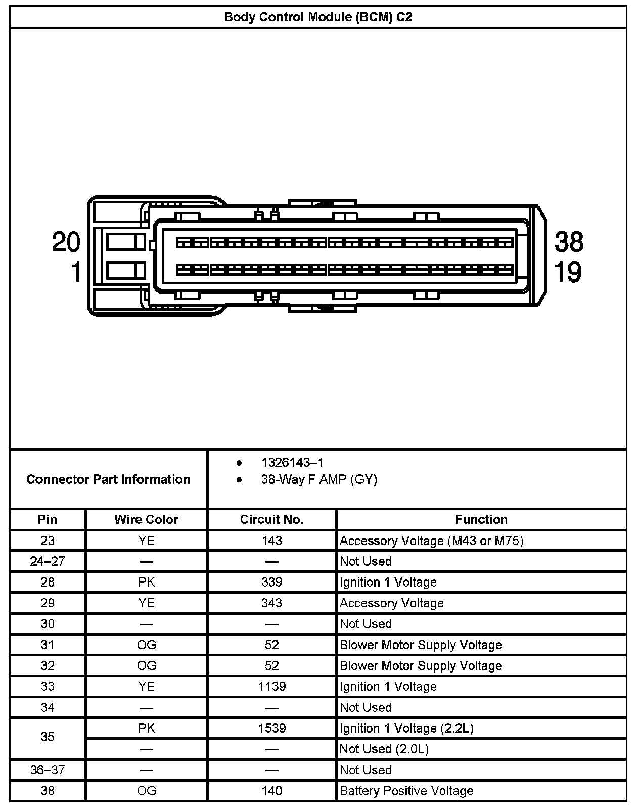 Factory service manual diagram