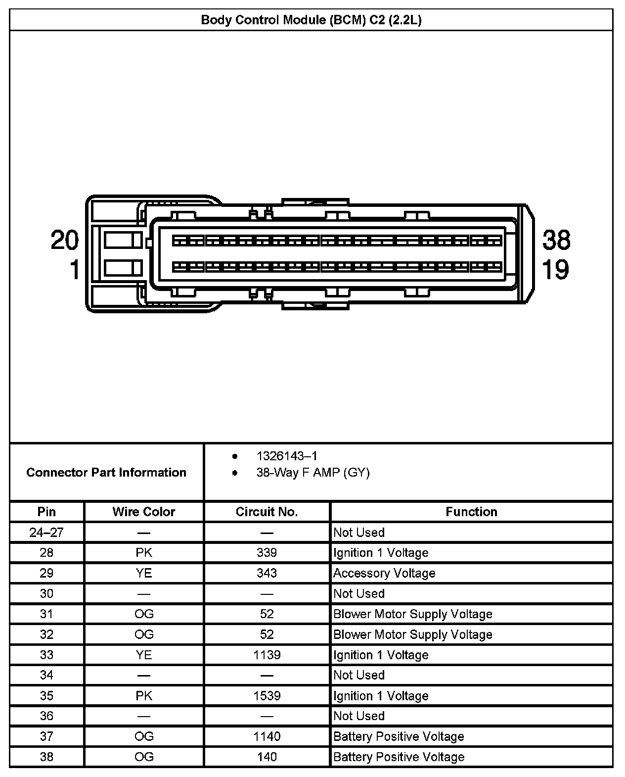 Factory service manual diagram