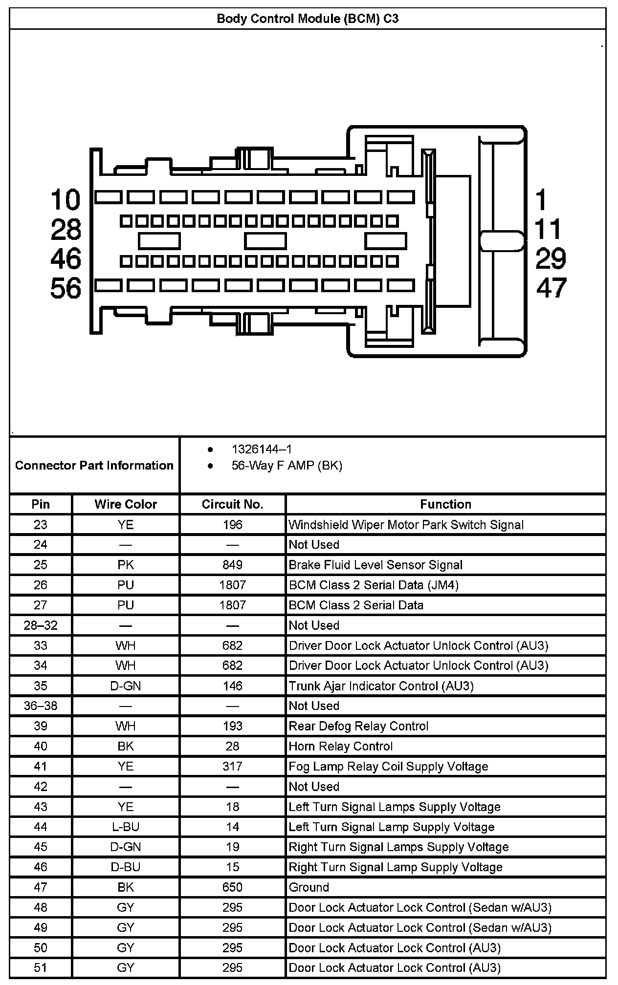 Factory service manual diagram