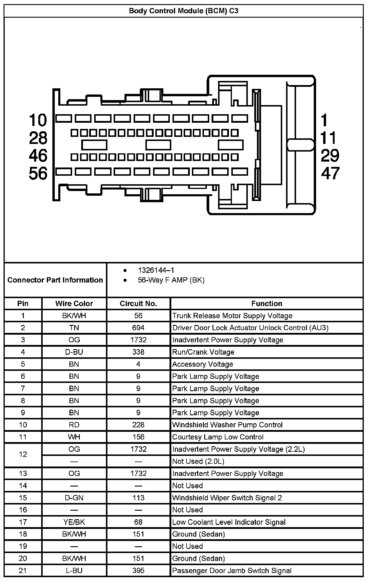 Factory service manual diagram
