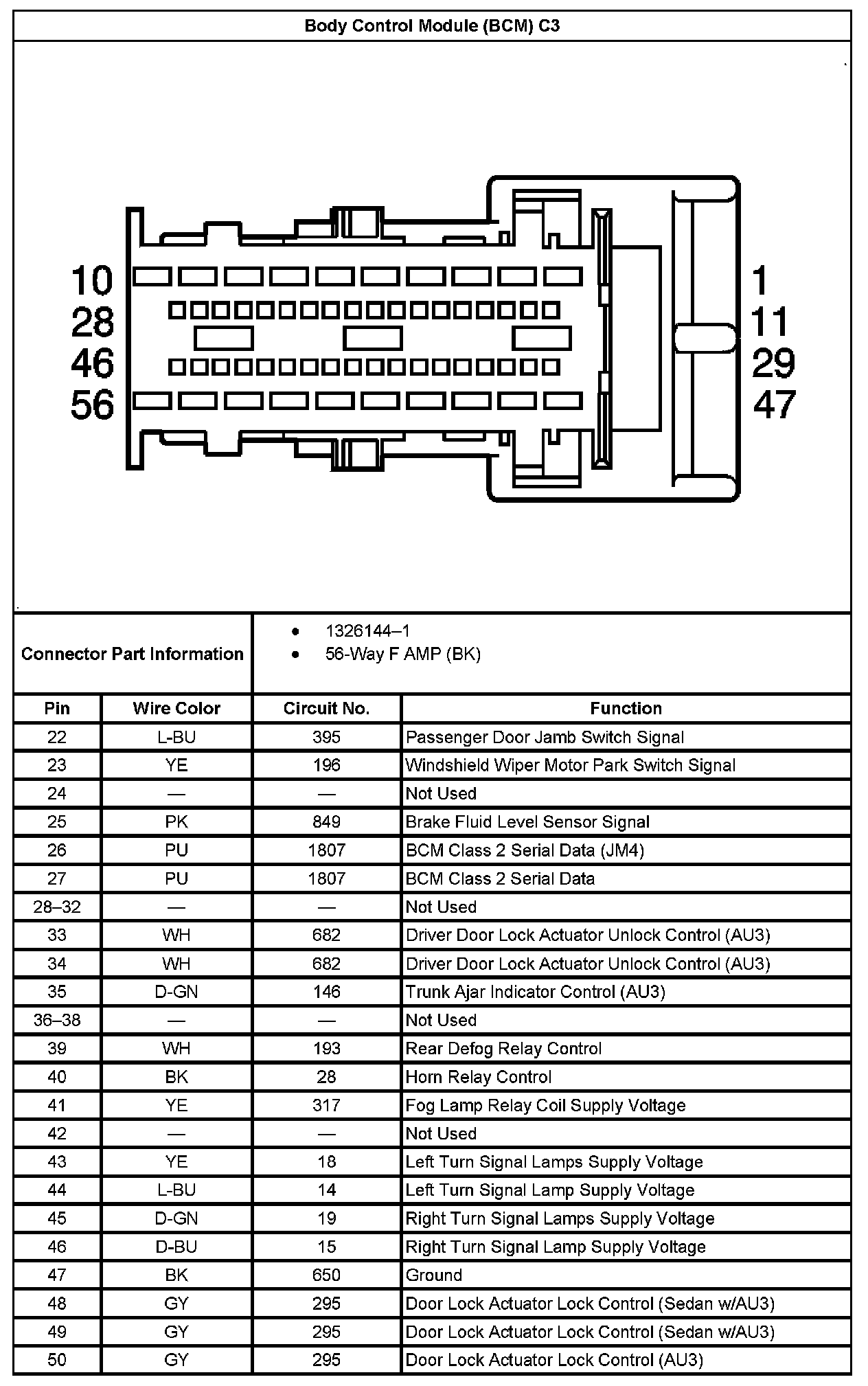 Factory service manual diagram