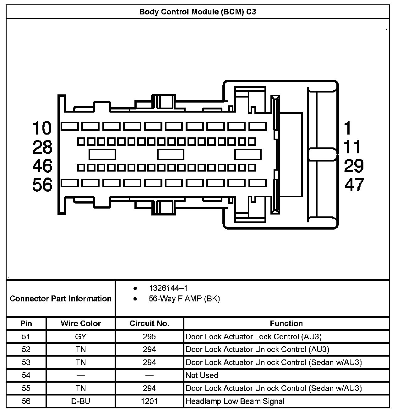 Factory service manual diagram