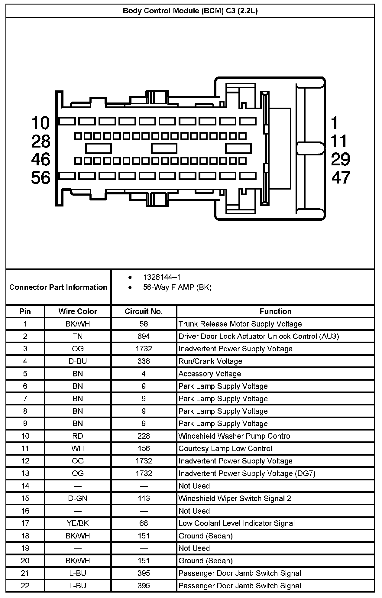 Factory service manual diagram