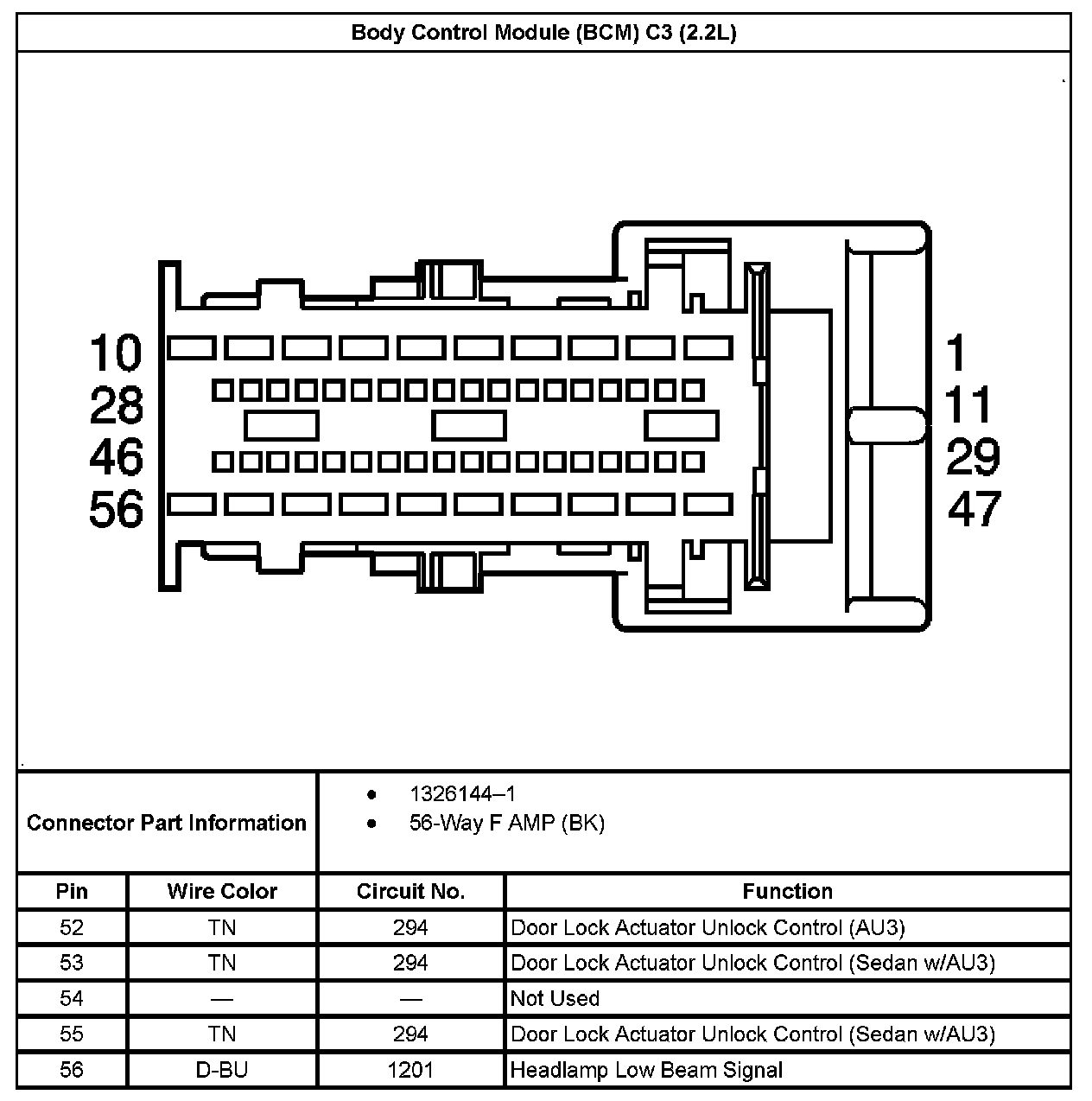 Factory service manual diagram