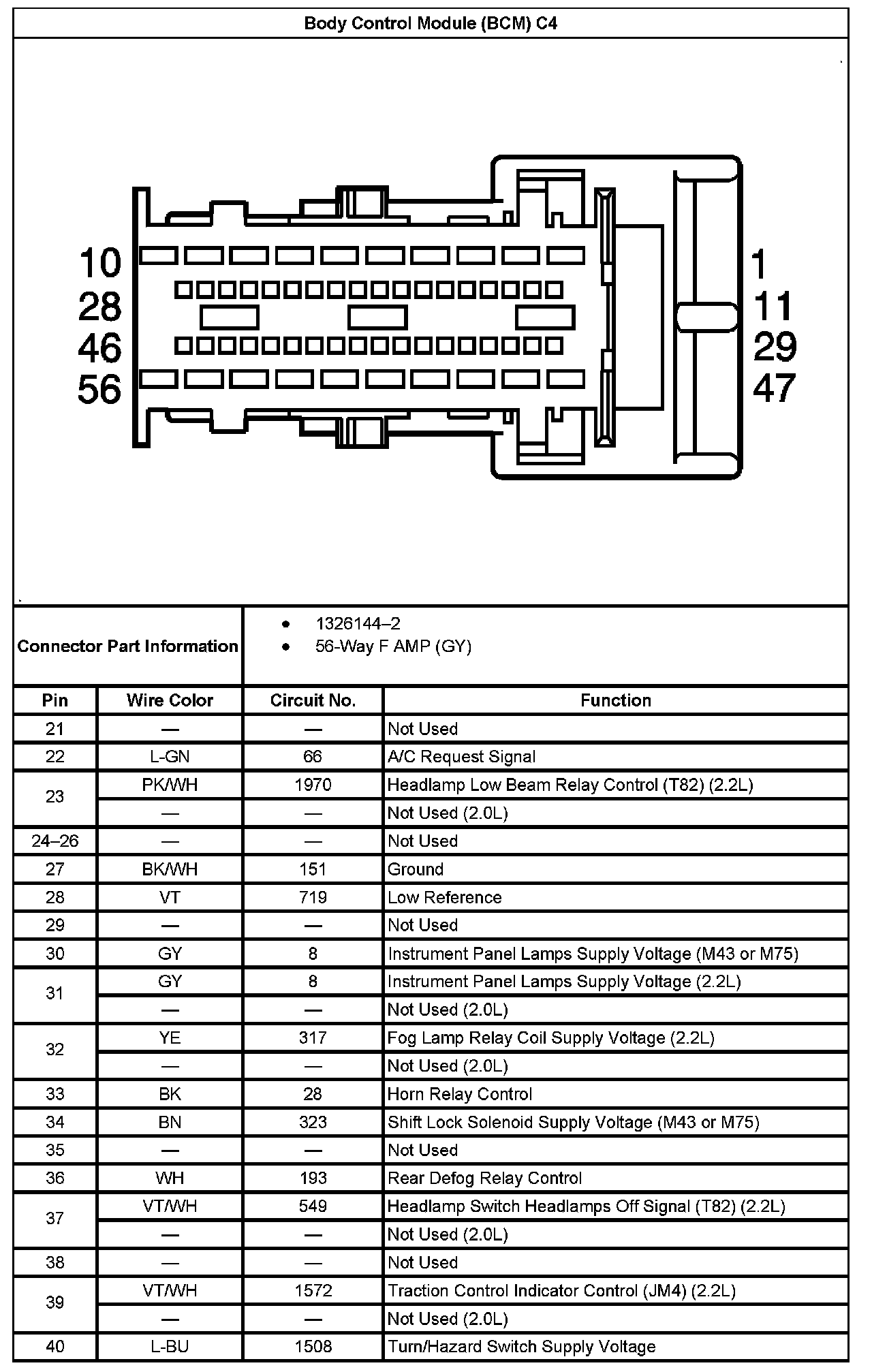Factory service manual diagram