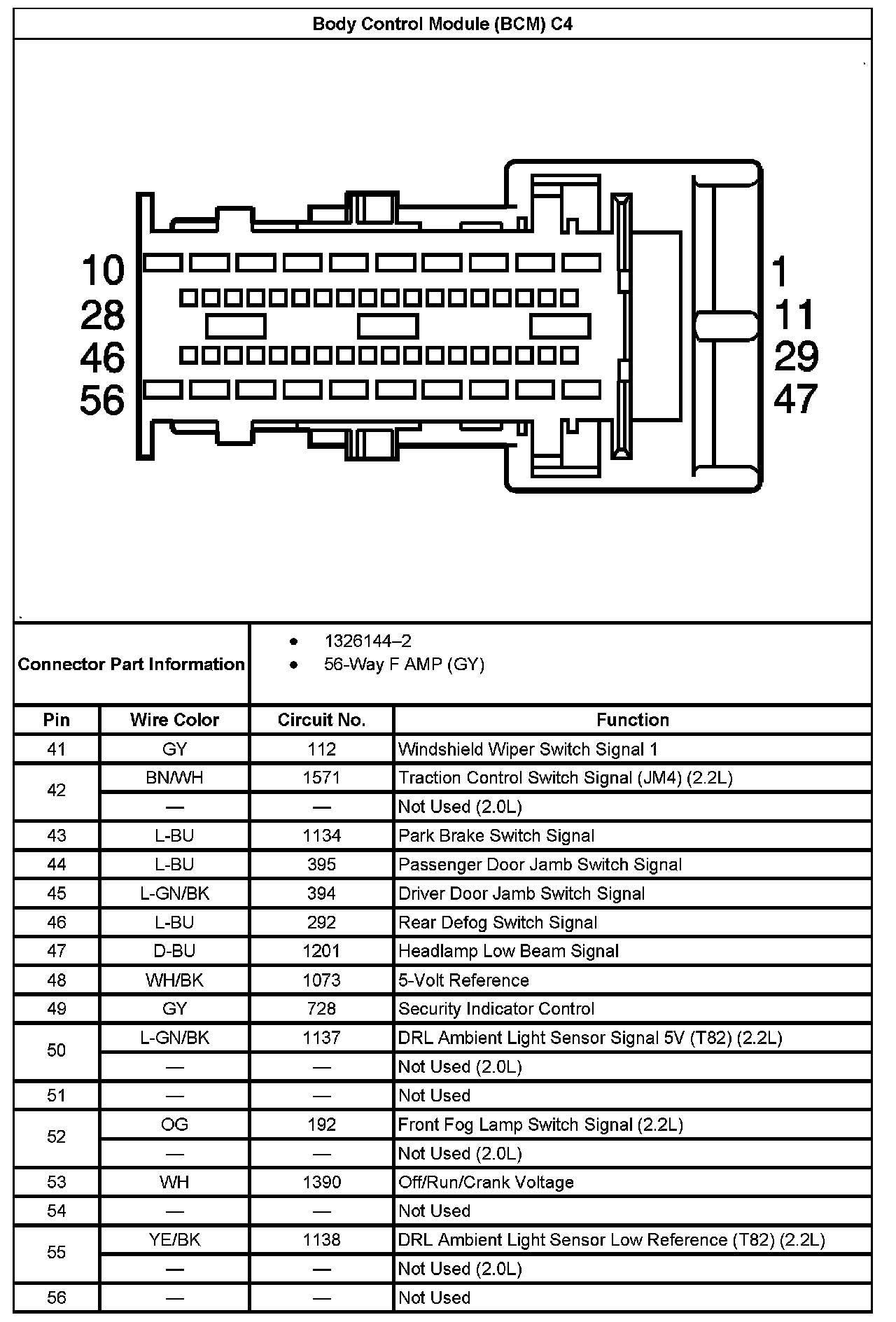 Factory service manual diagram