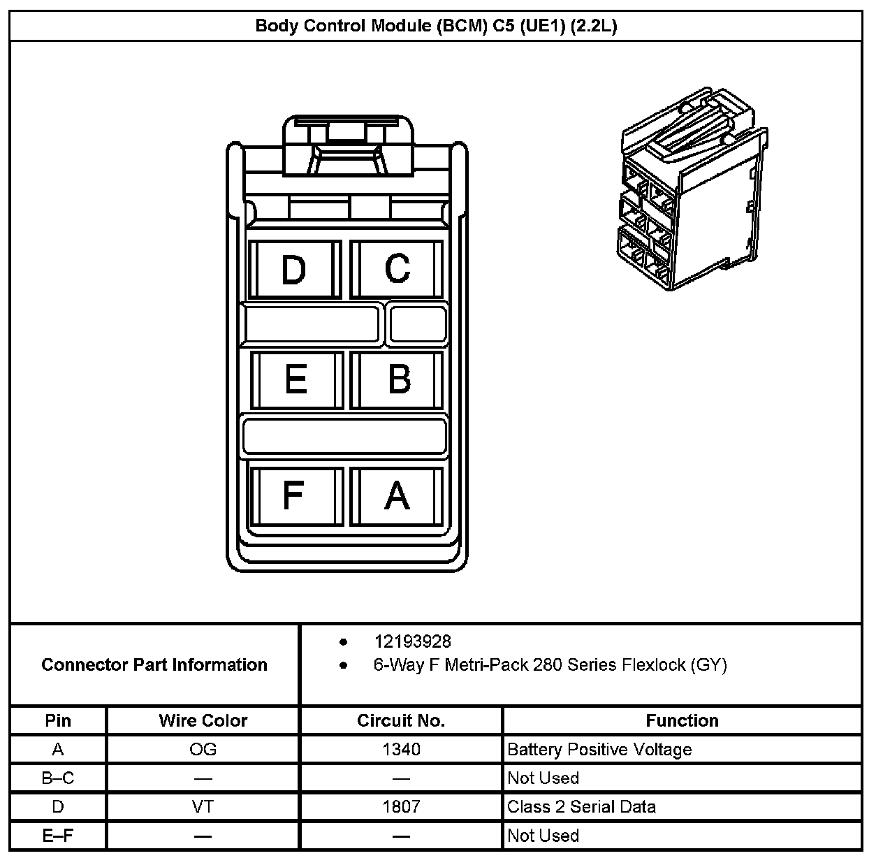 Factory service manual diagram