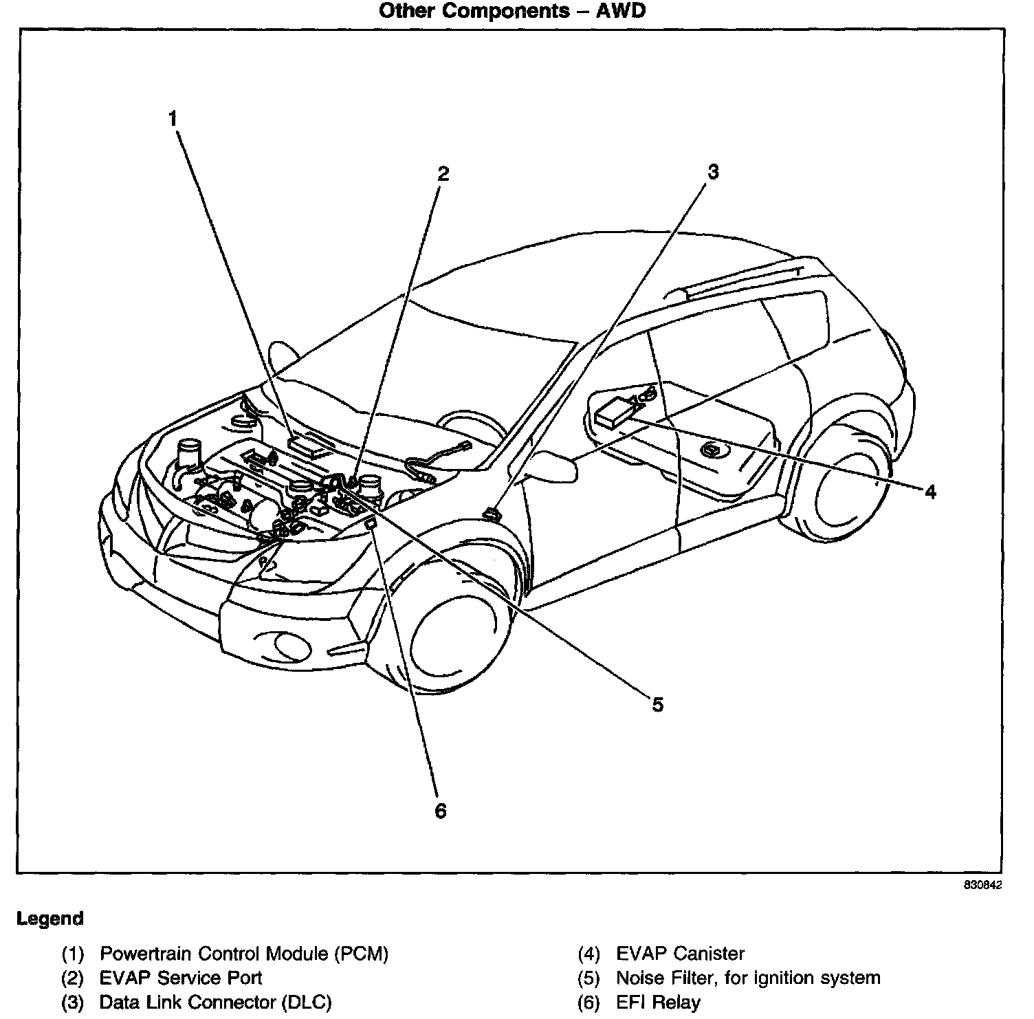 Factory service manual diagram