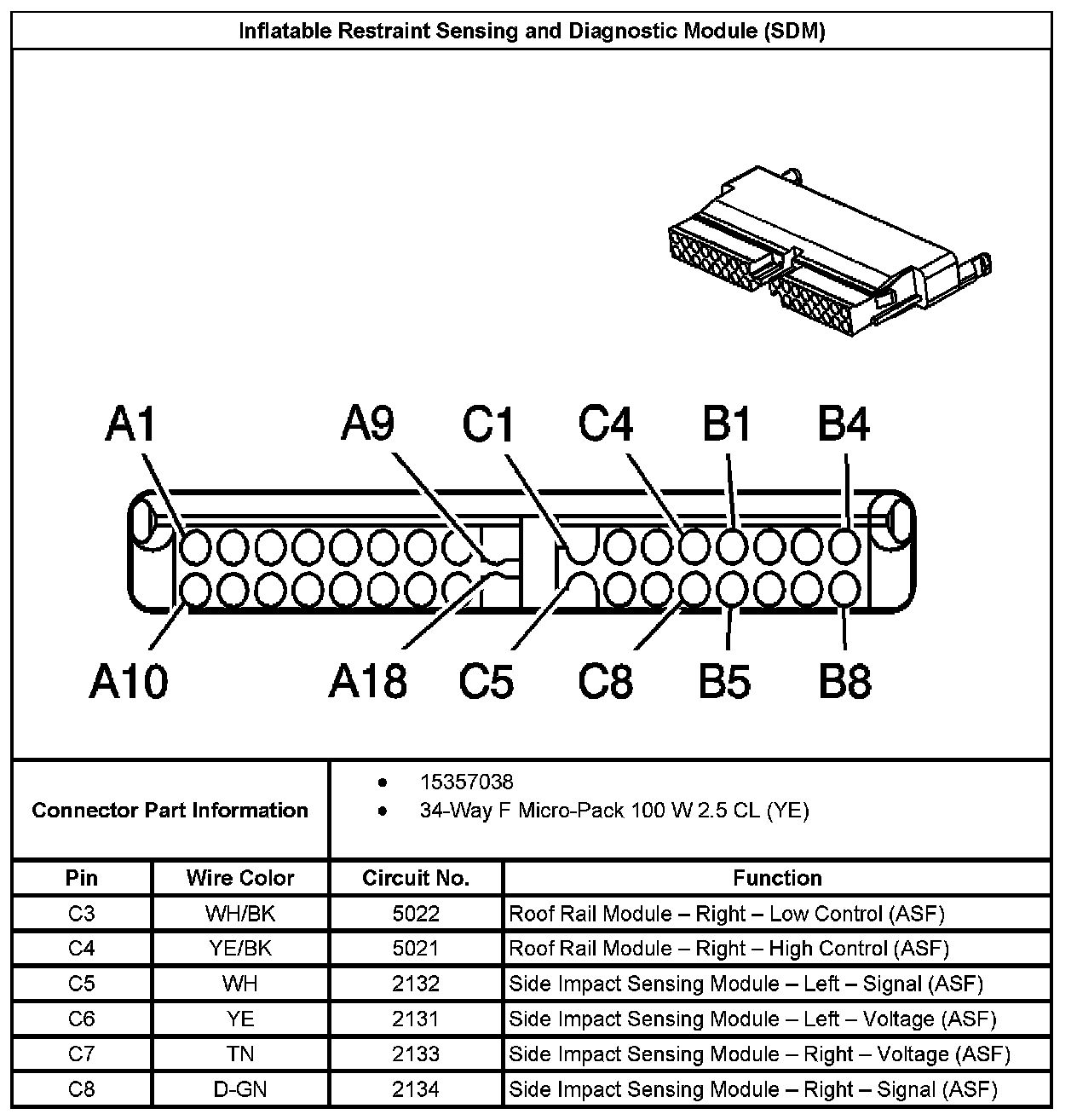 Factory service manual diagram