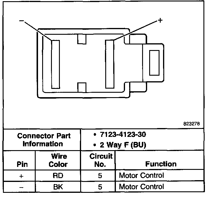 Factory service manual diagram
