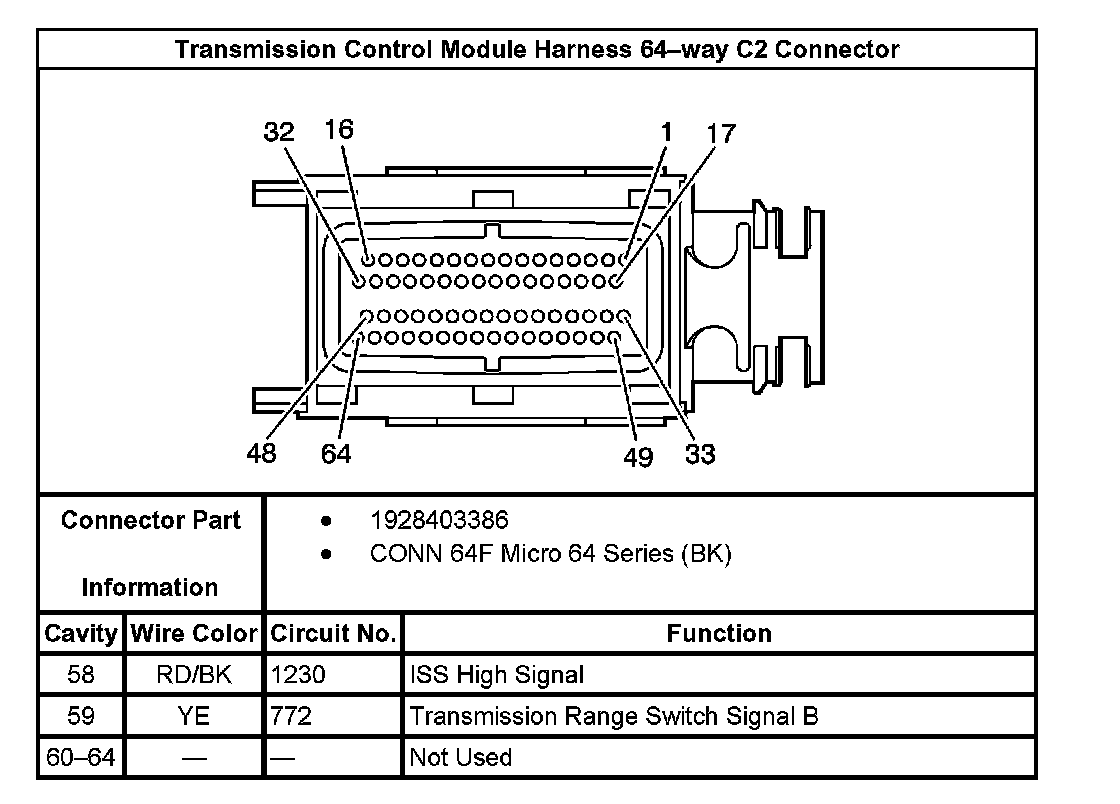 Factory service manual diagram