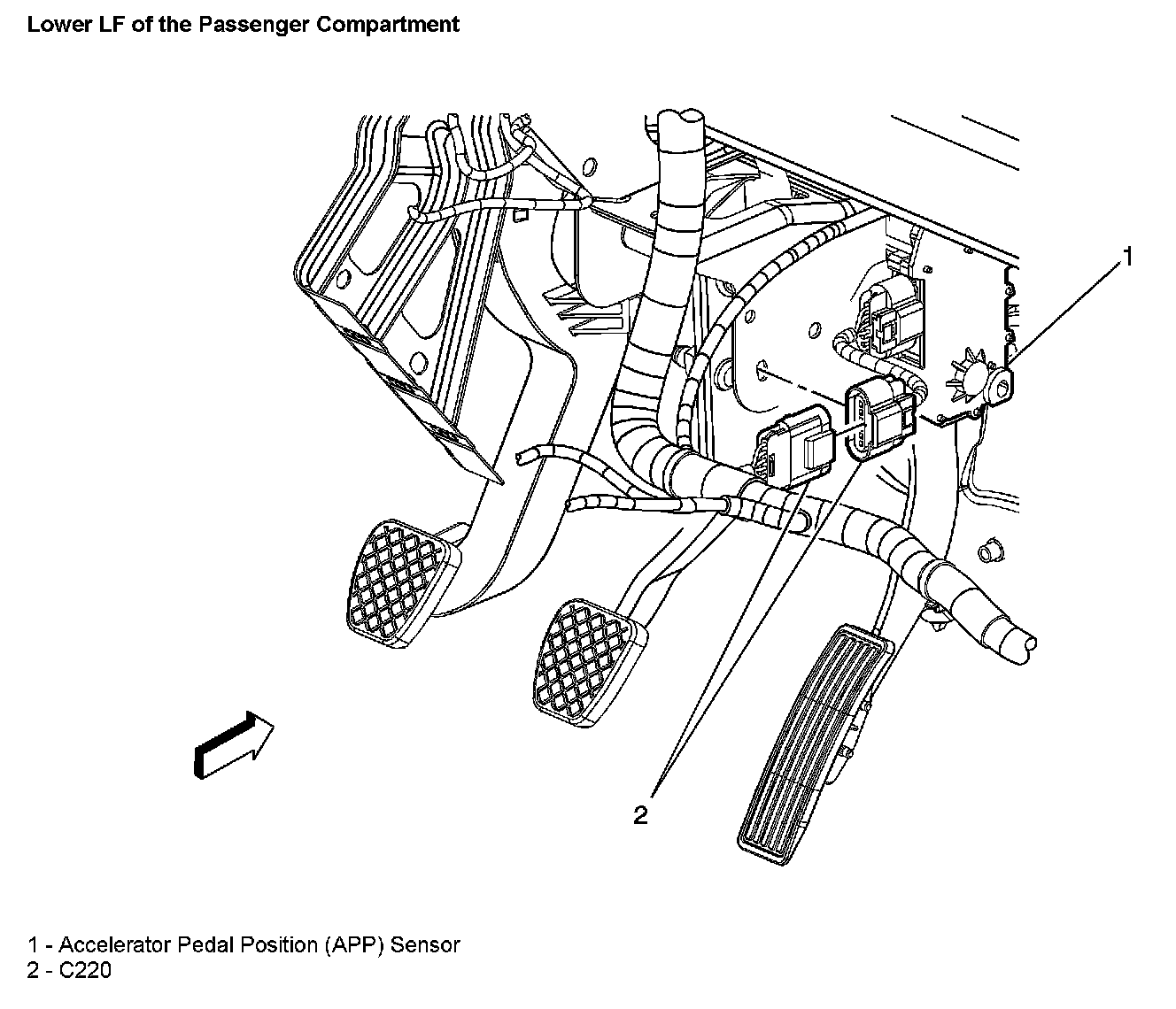 Factory service manual diagram