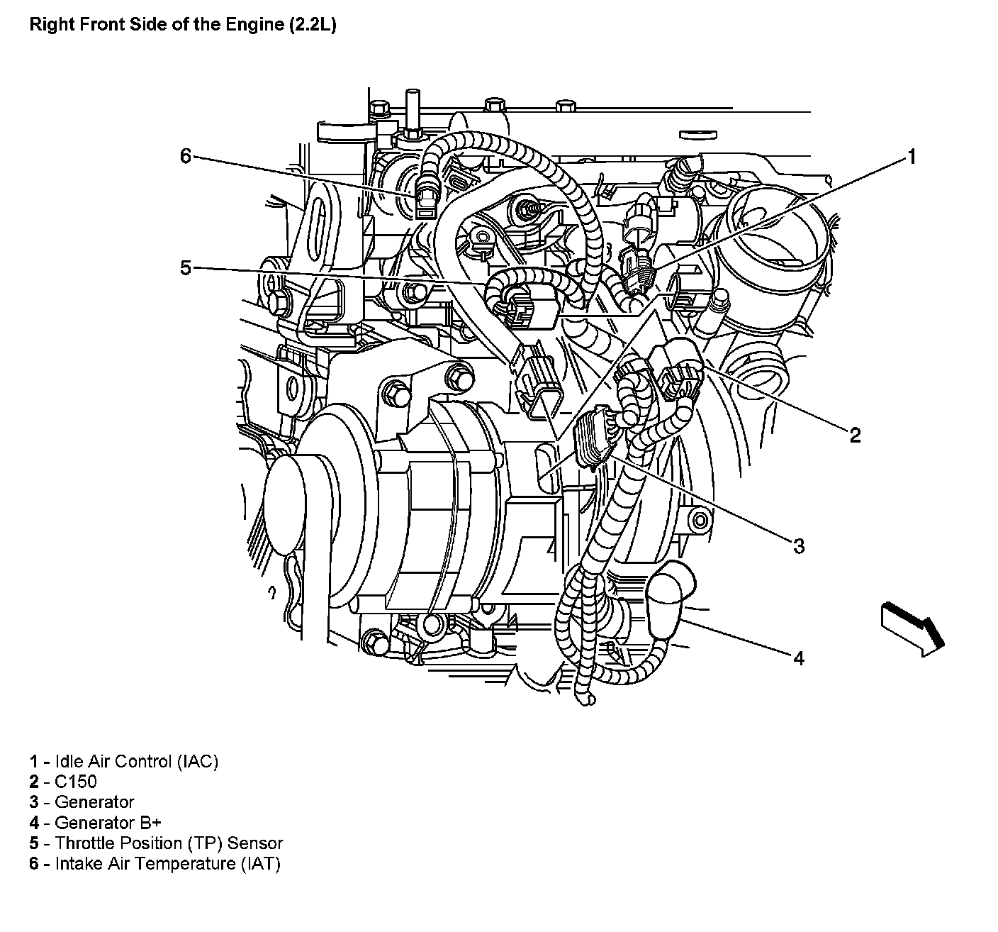 Factory service manual diagram