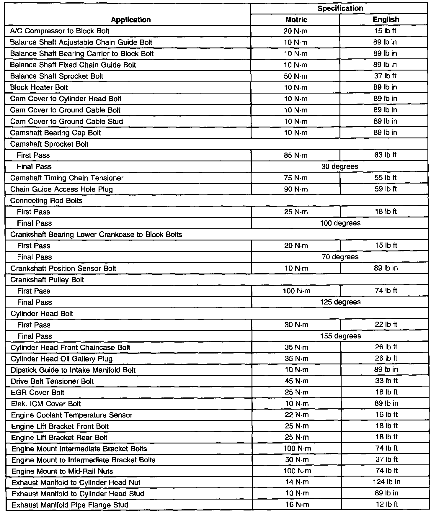 Factory service manual diagram