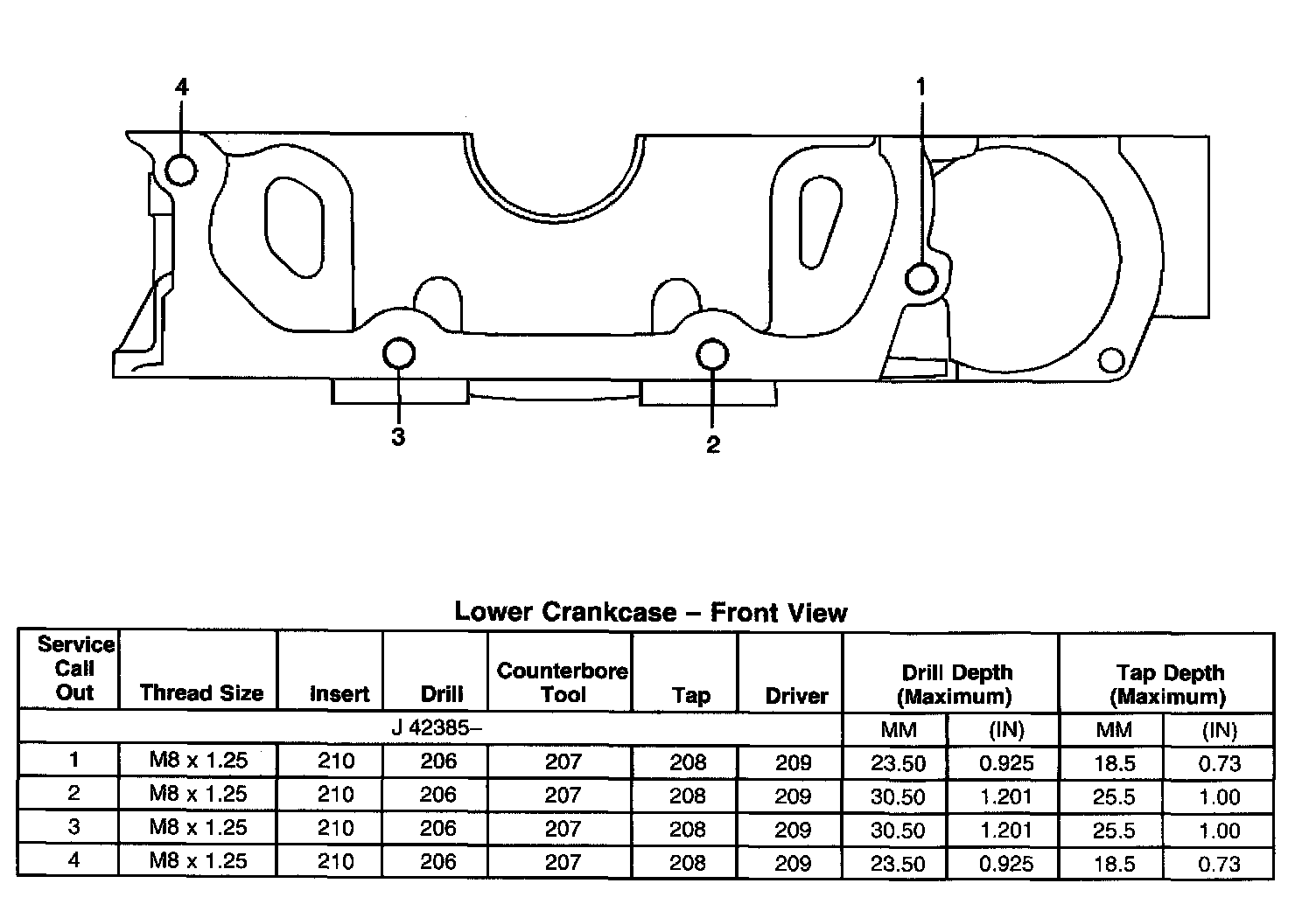 Factory service manual diagram