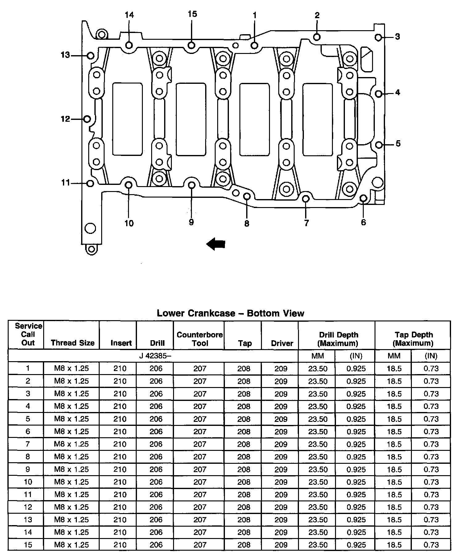 Factory service manual diagram