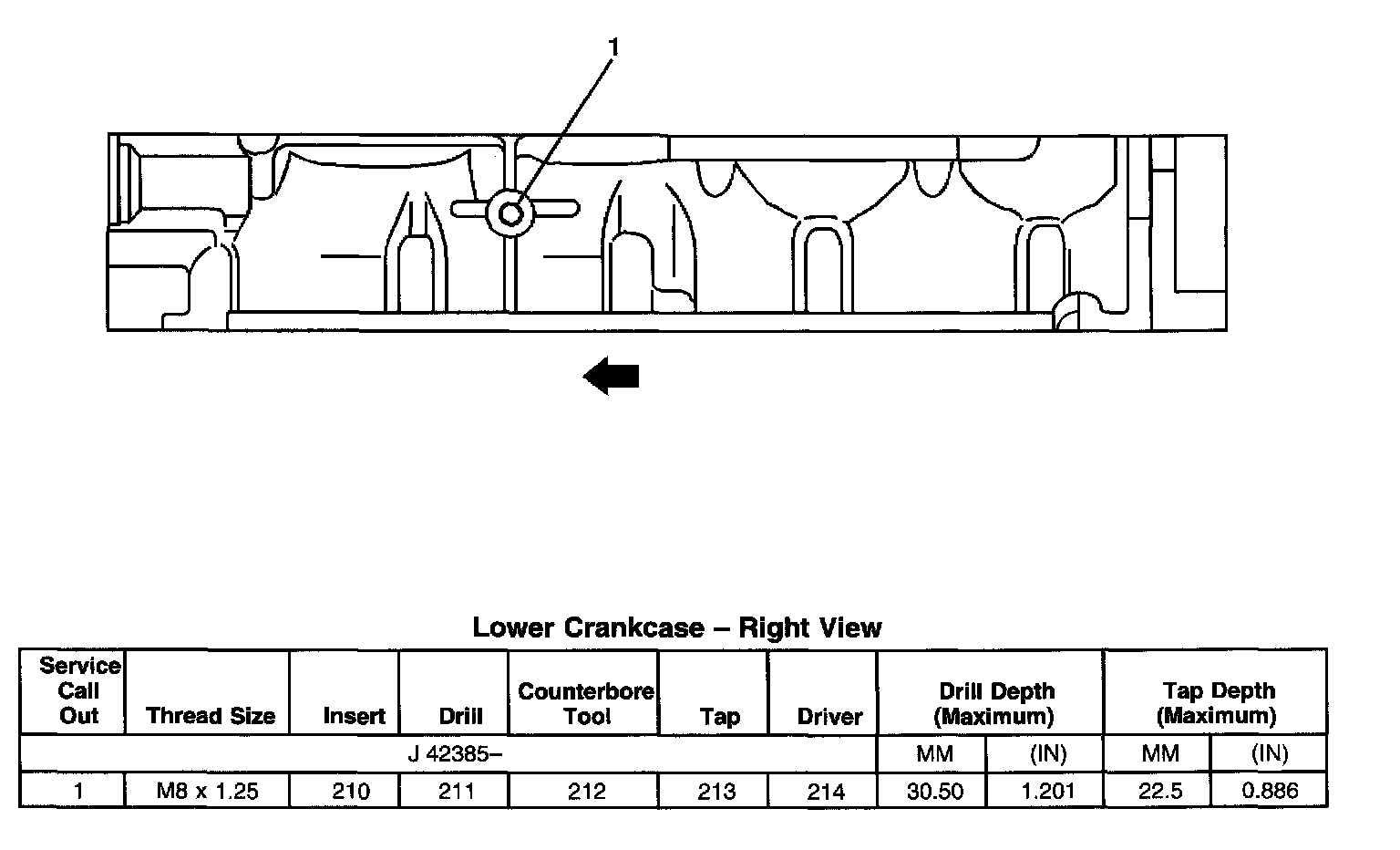 Factory service manual diagram