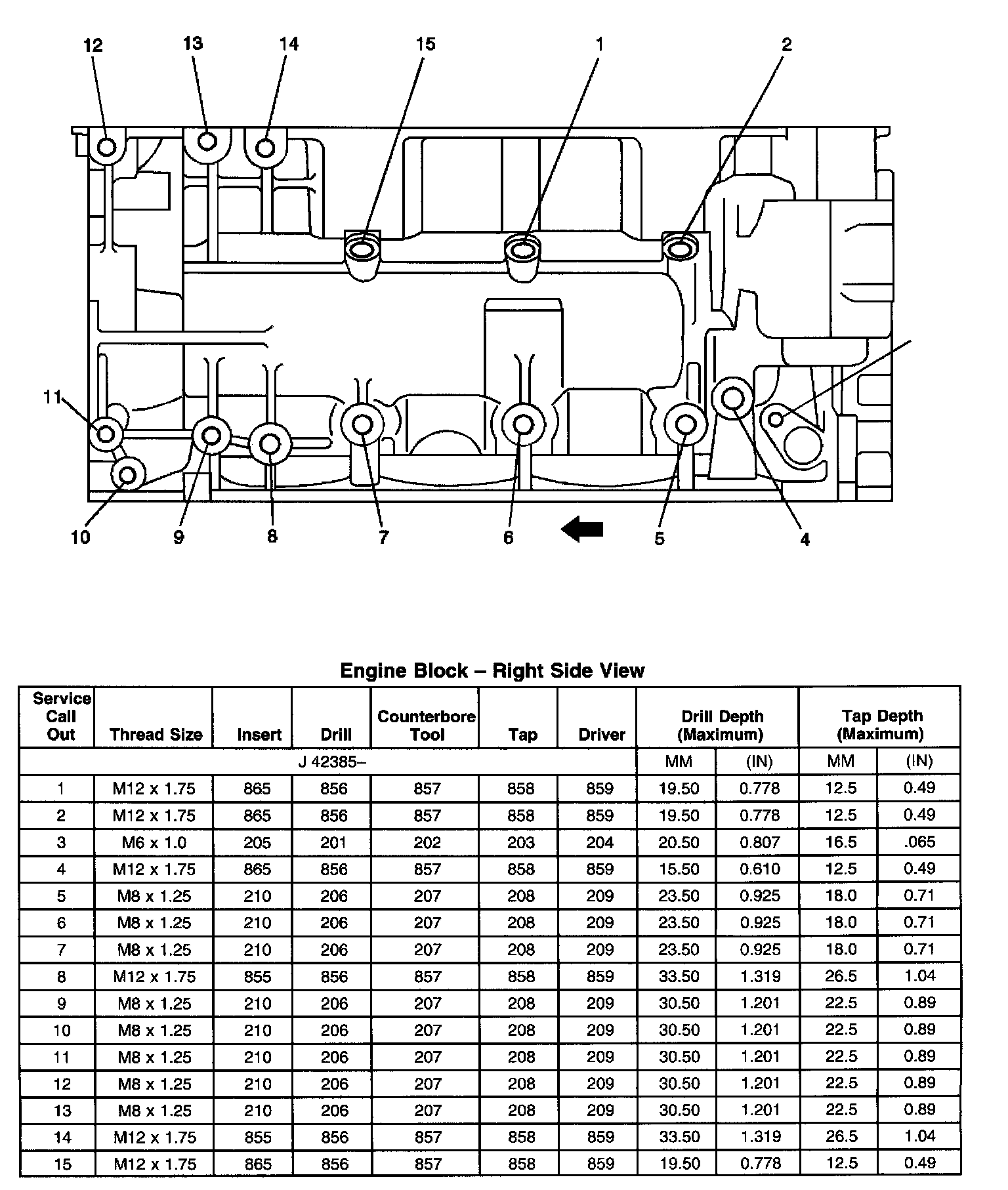 Factory service manual diagram