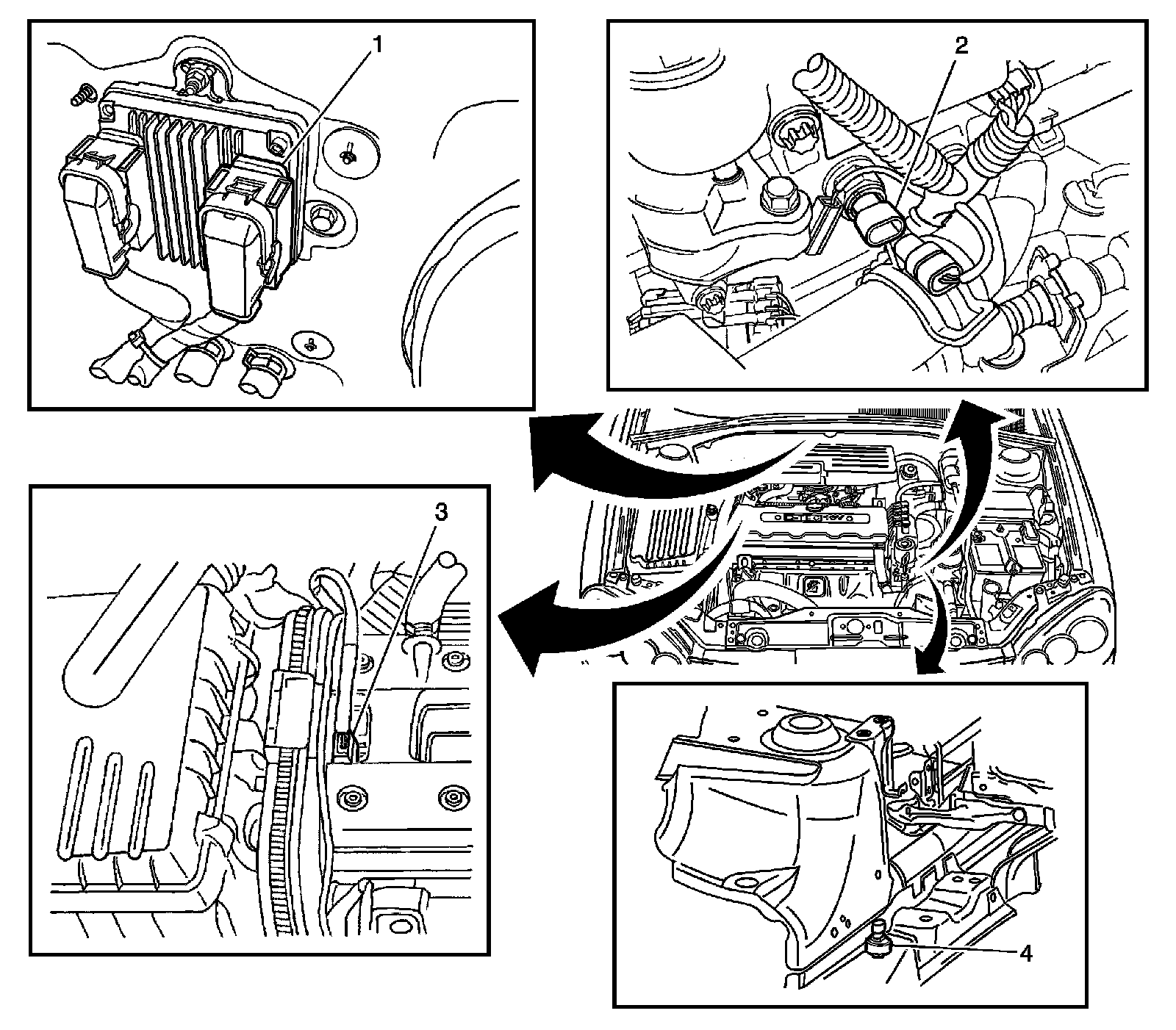 Factory service manual diagram