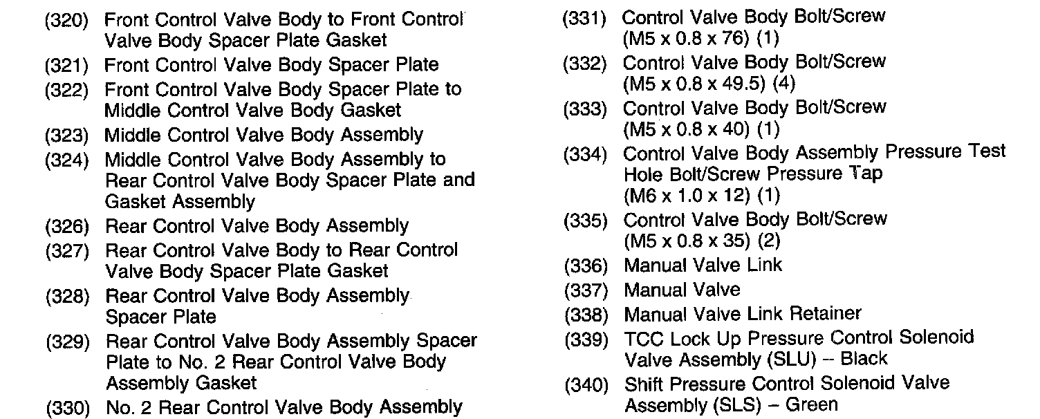 Factory service manual diagram