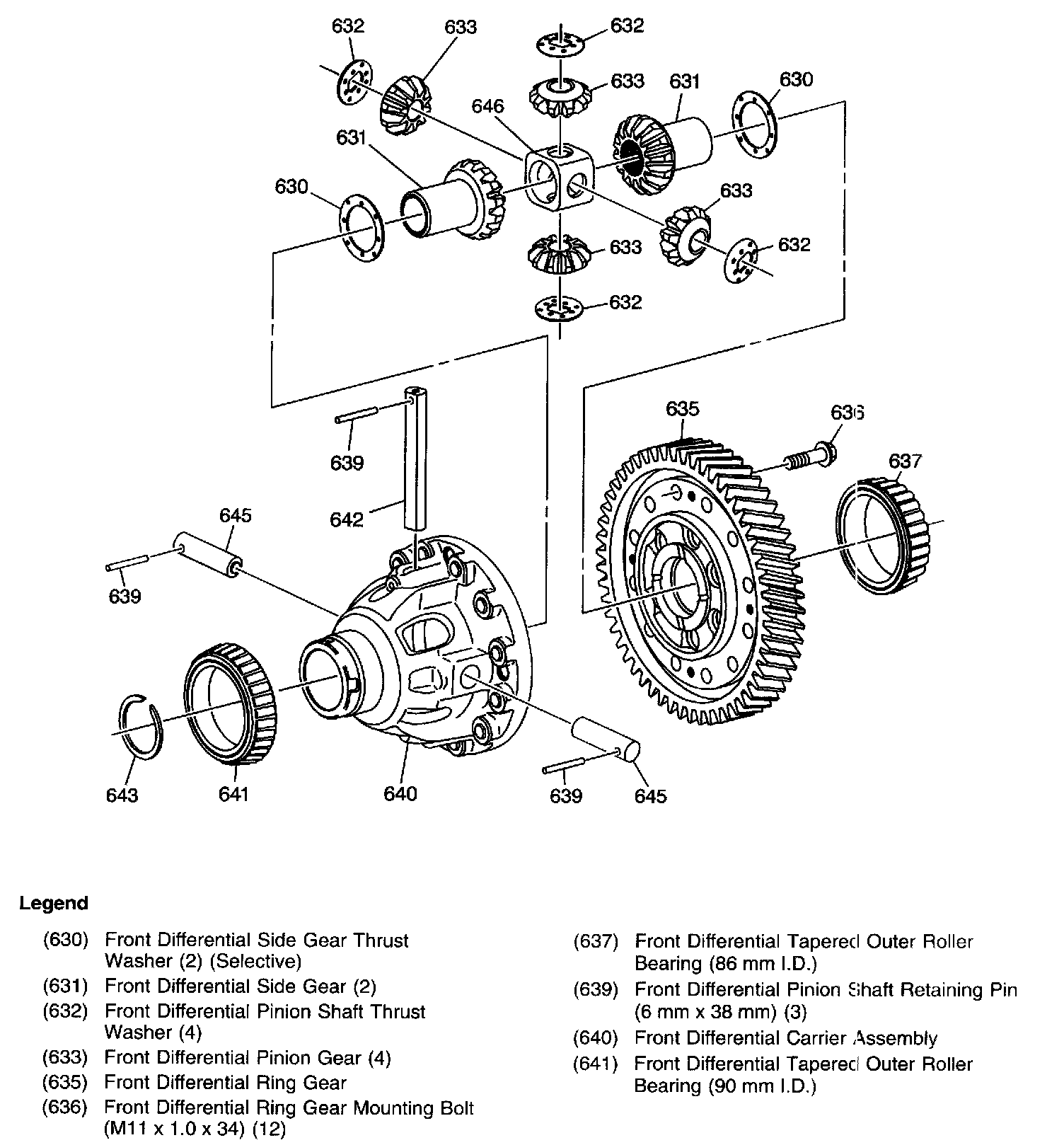 Factory service manual diagram