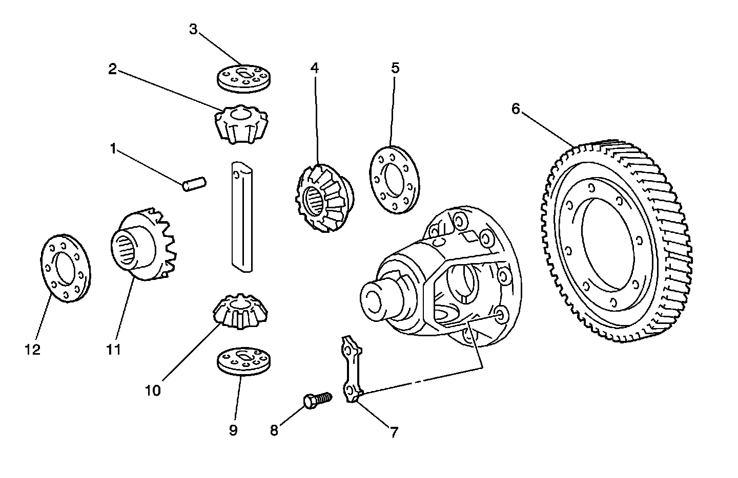 Factory service manual diagram