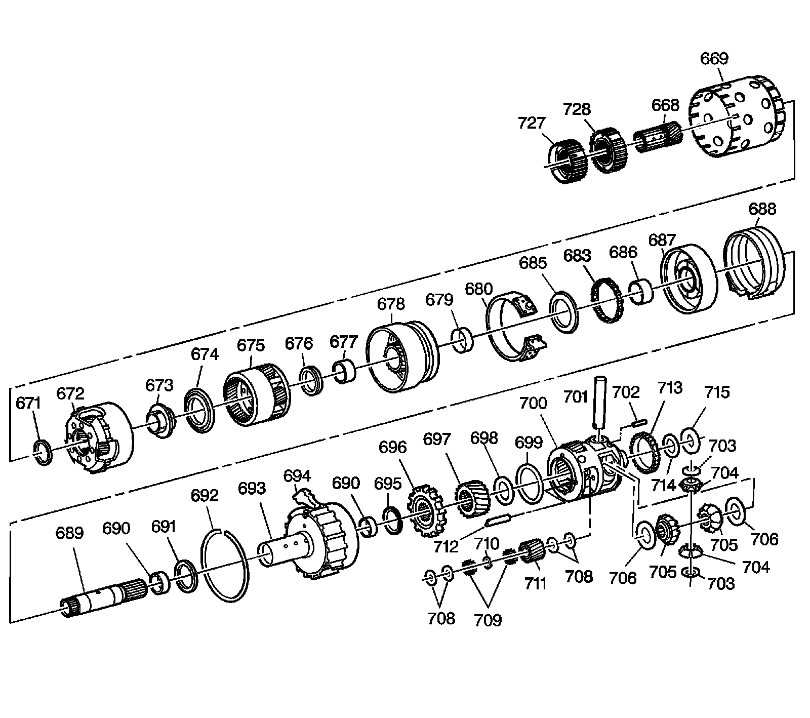 Factory service manual diagram