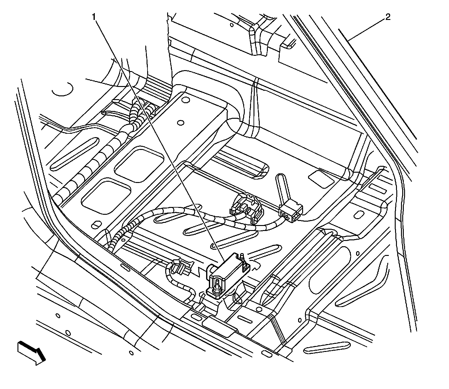 Factory service manual diagram