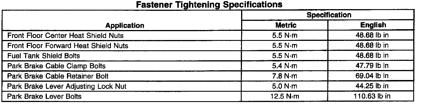 Factory service manual diagram