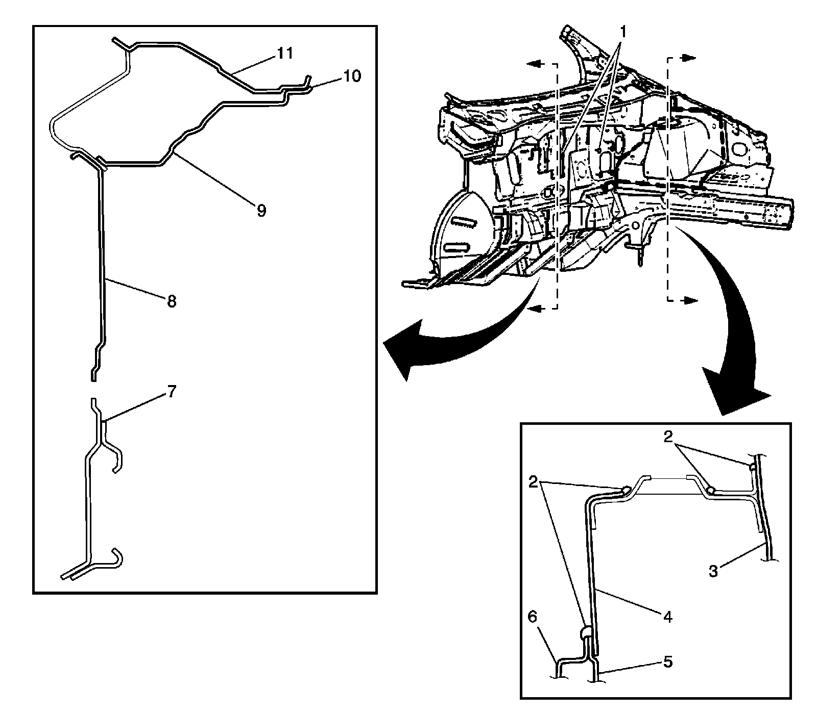 Factory service manual diagram