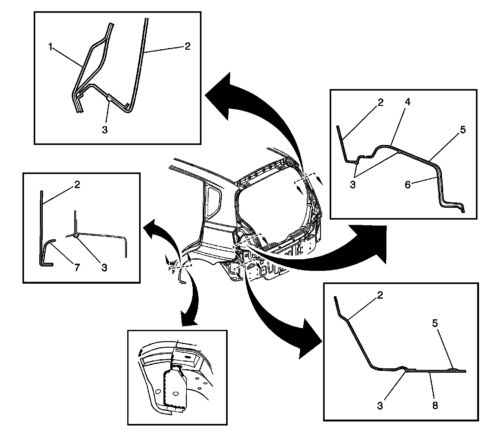 Factory service manual diagram