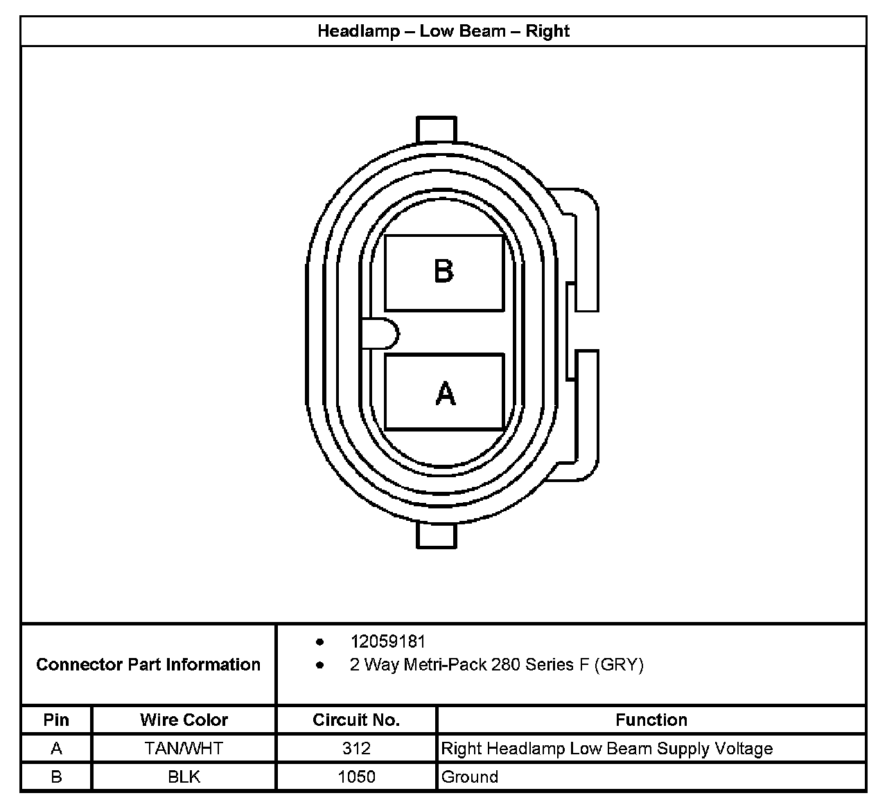 Factory service manual diagram