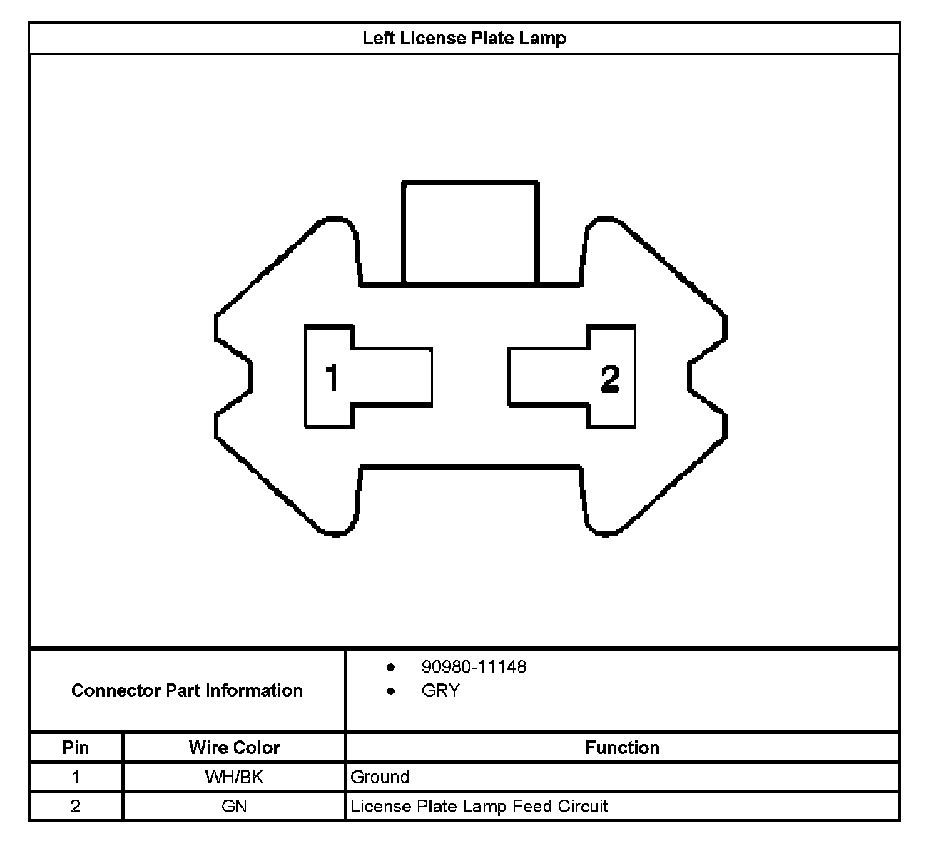 Factory service manual diagram