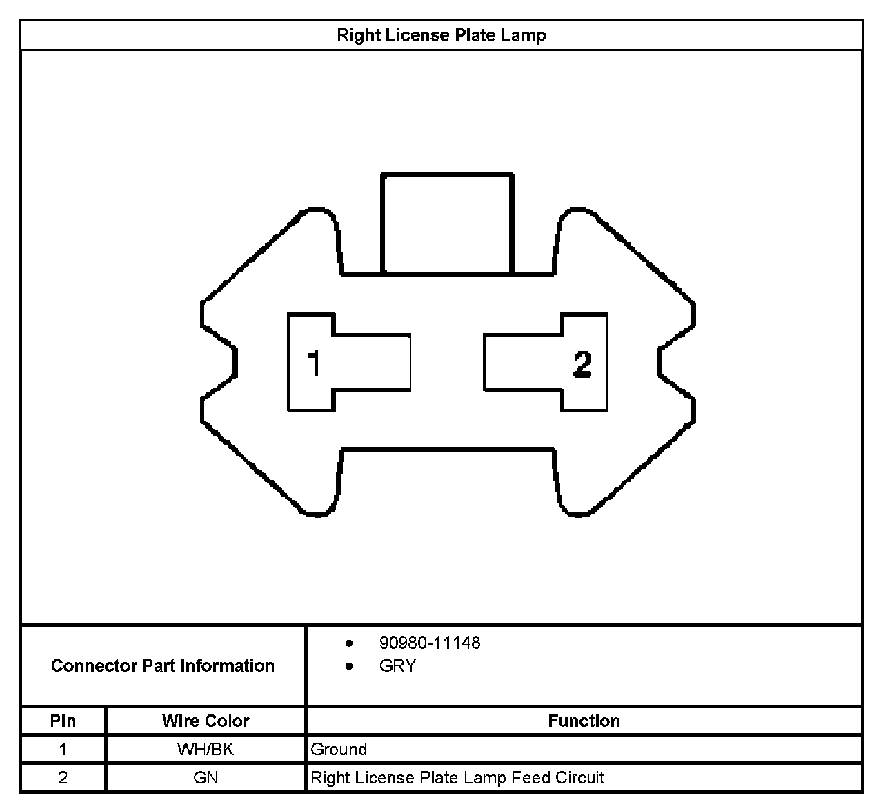 Factory service manual diagram