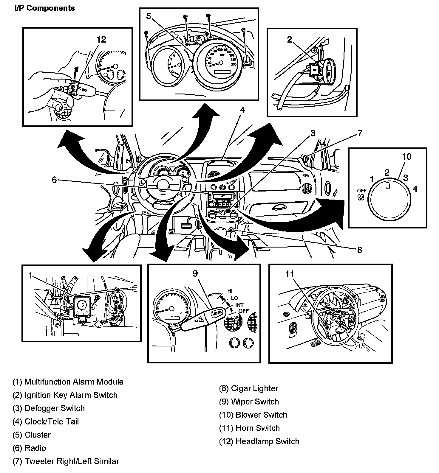 Factory service manual diagram