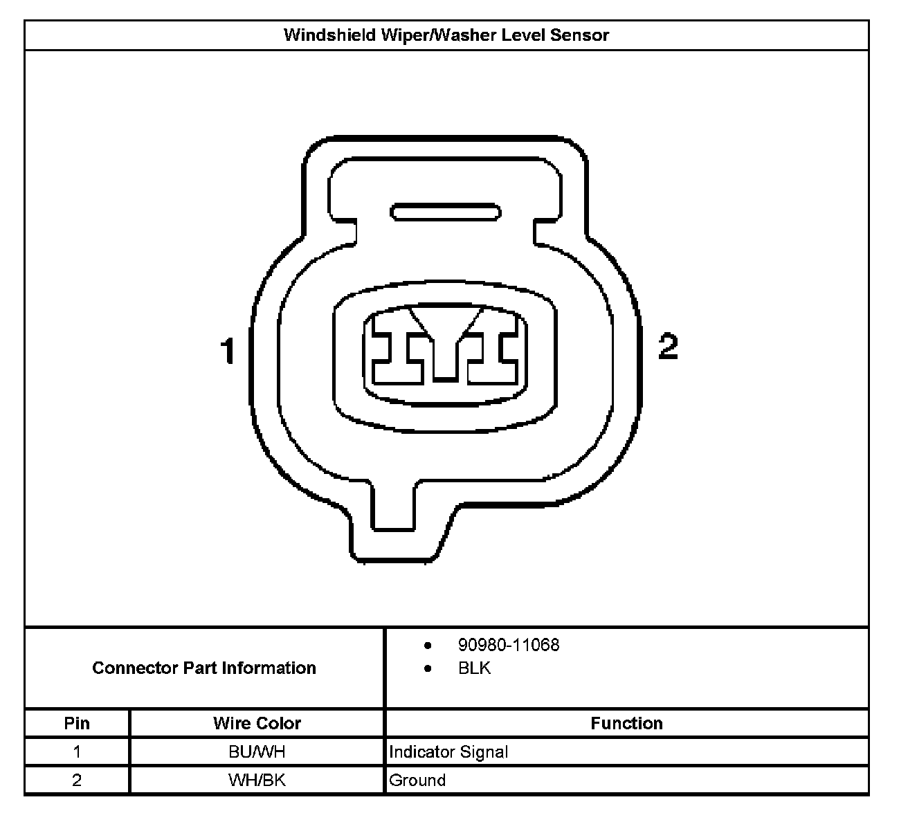 Factory service manual diagram