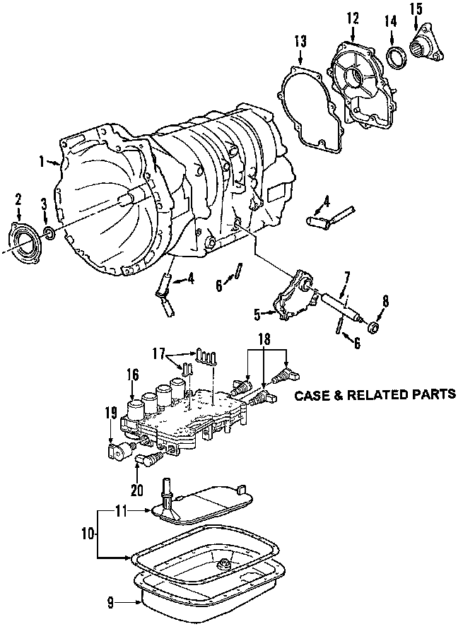 Factory service manual diagram