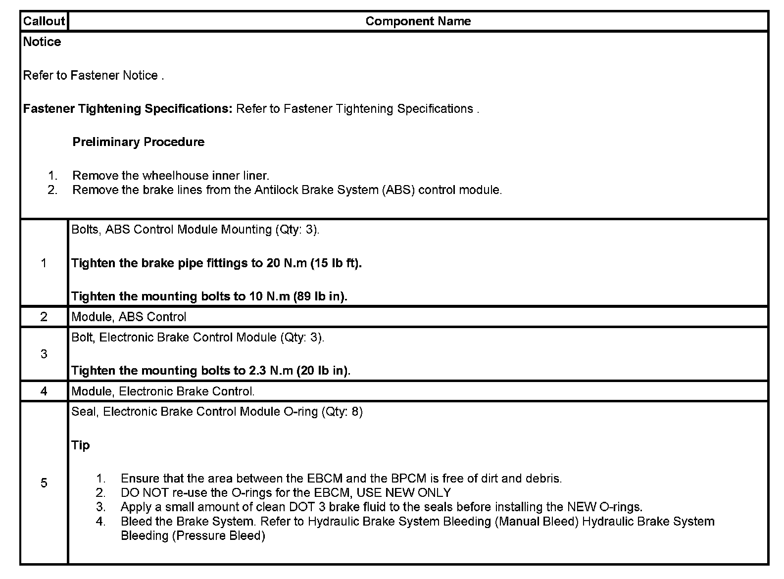 Factory service manual diagram