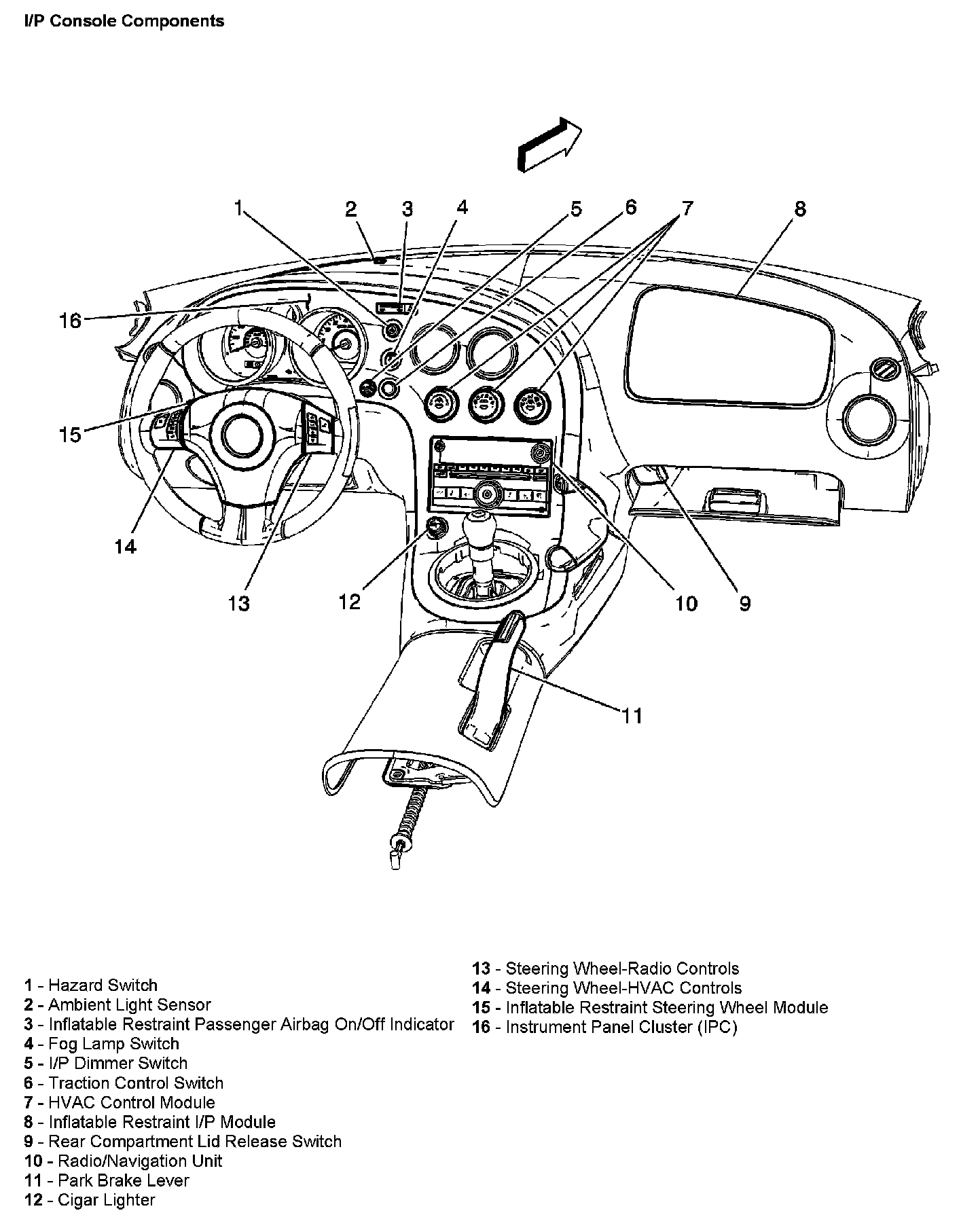 Factory service manual diagram