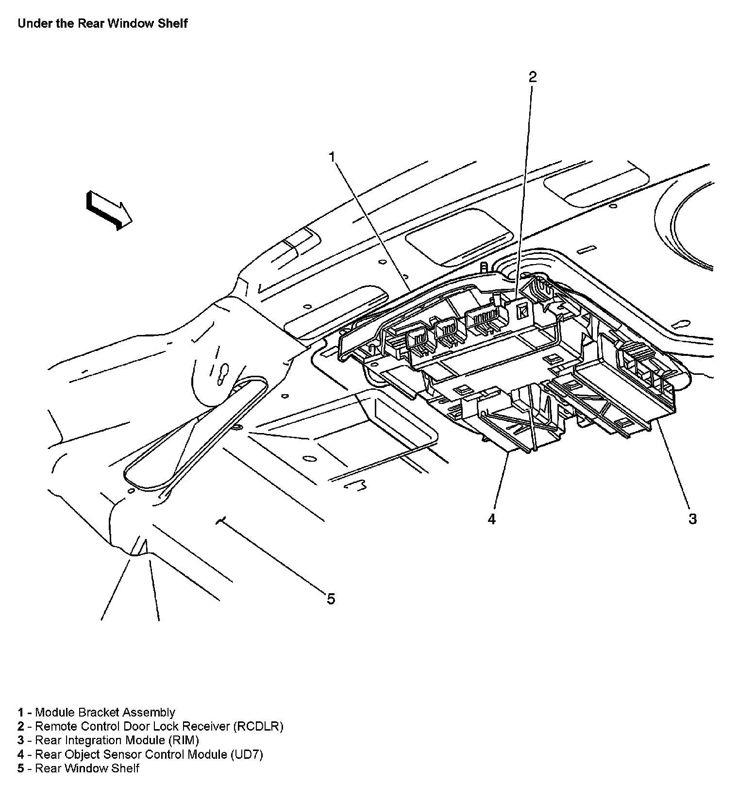 Factory service manual diagram