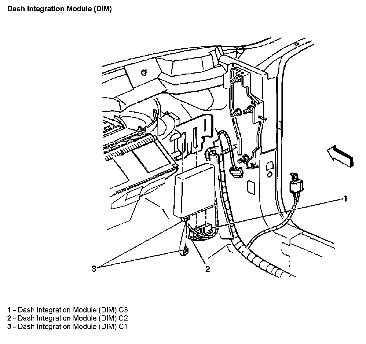 Factory service manual diagram