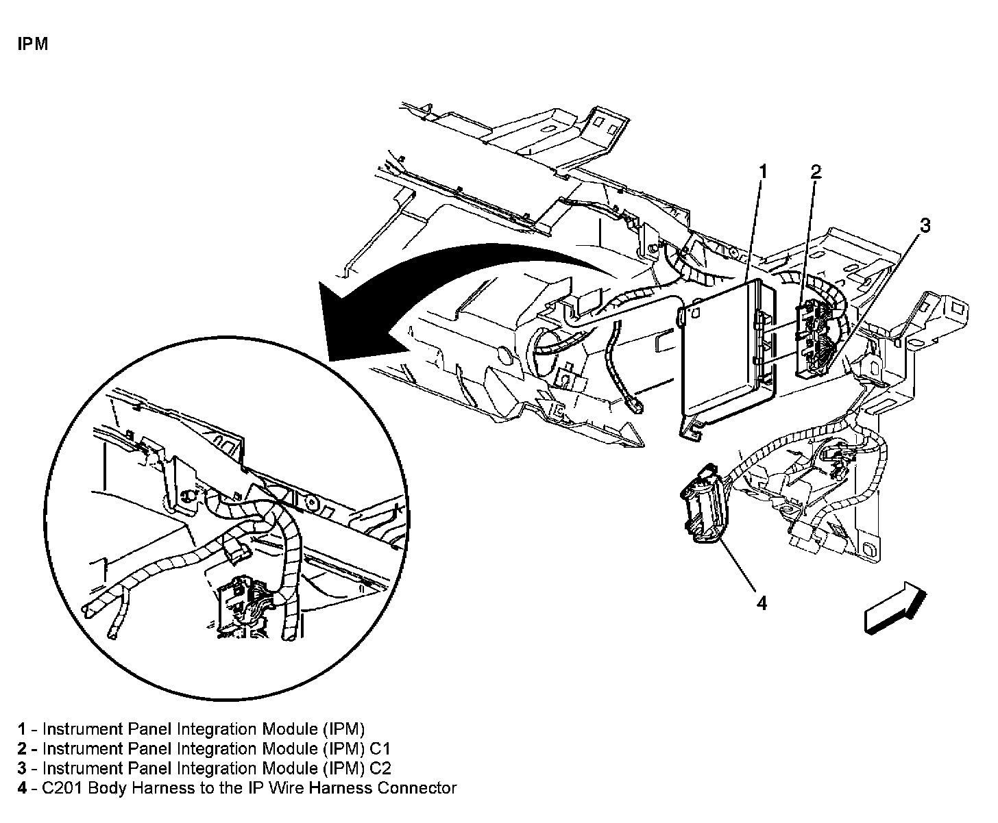 Factory service manual diagram