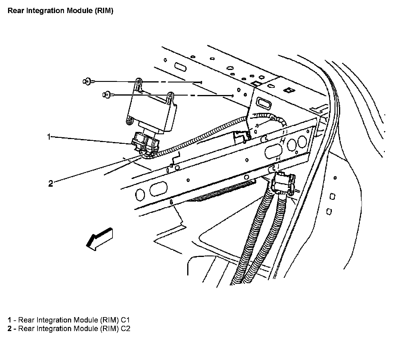 Factory service manual diagram