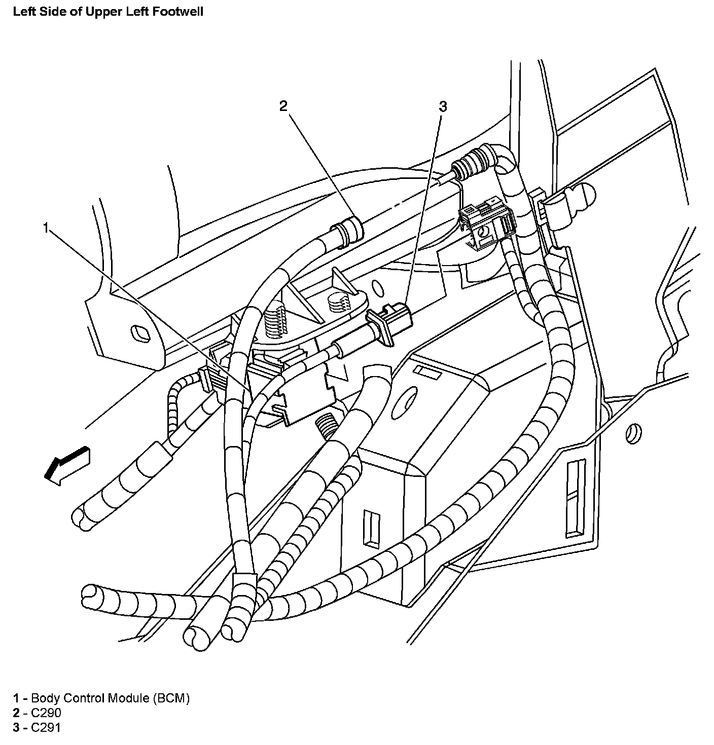 Factory service manual diagram