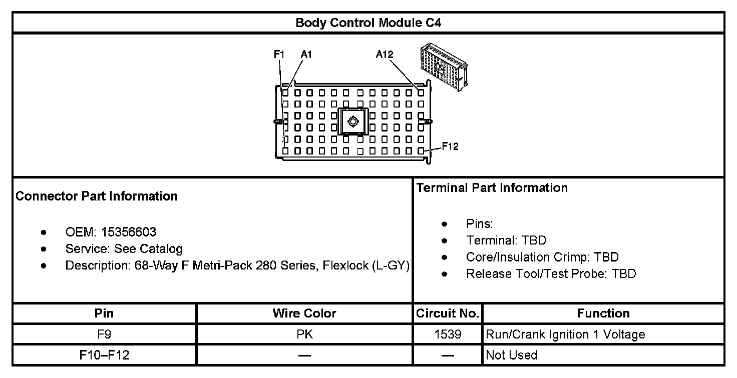 Factory service manual diagram