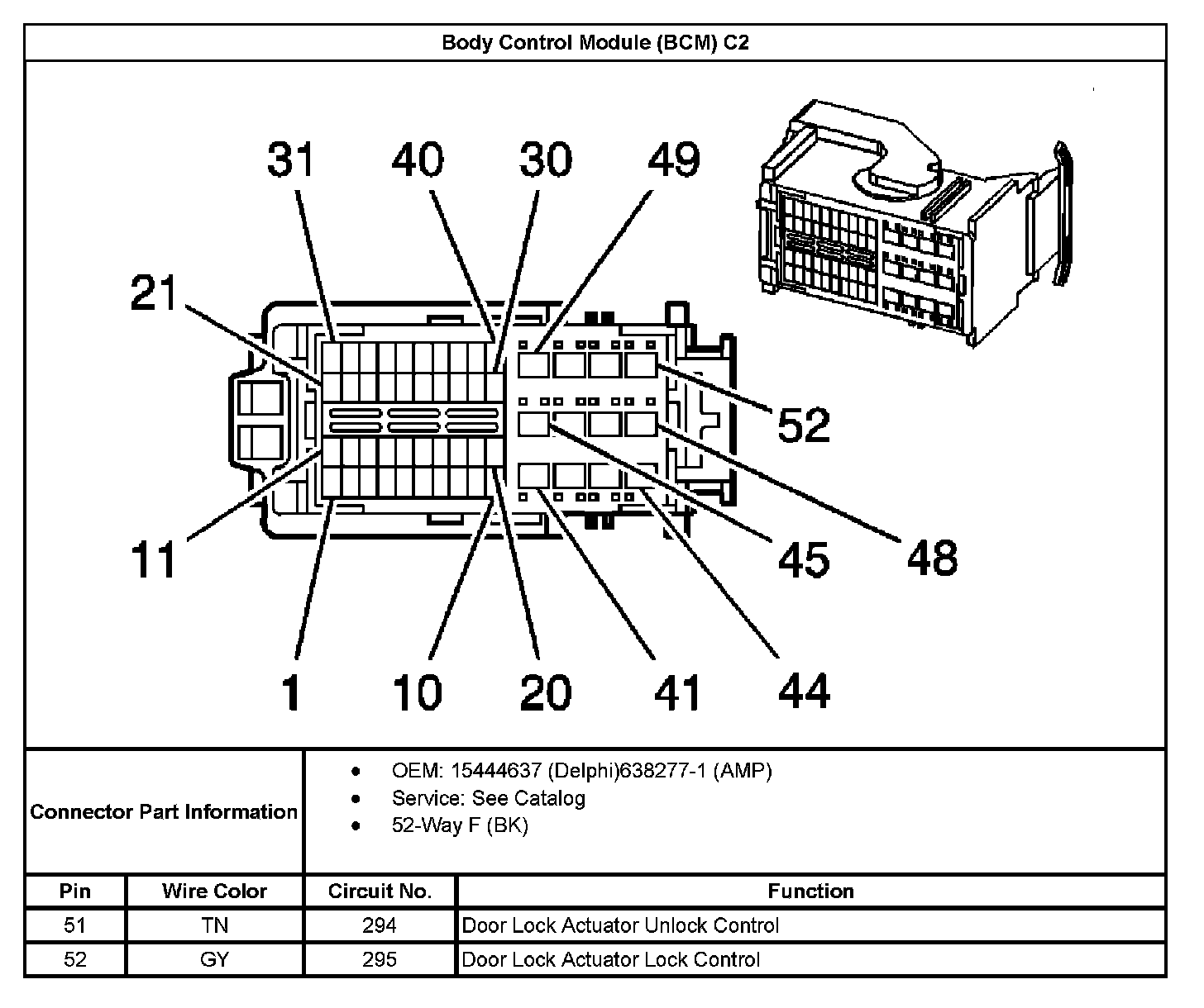 Factory service manual diagram