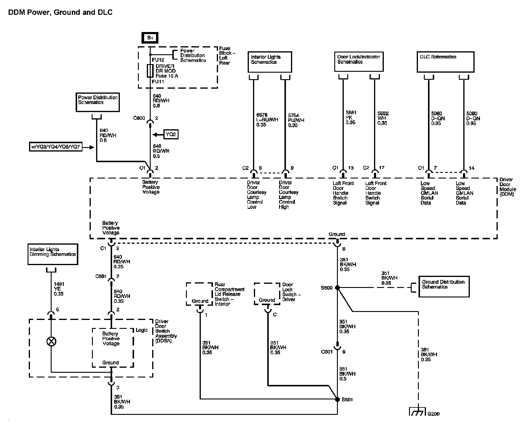 Factory service manual diagram