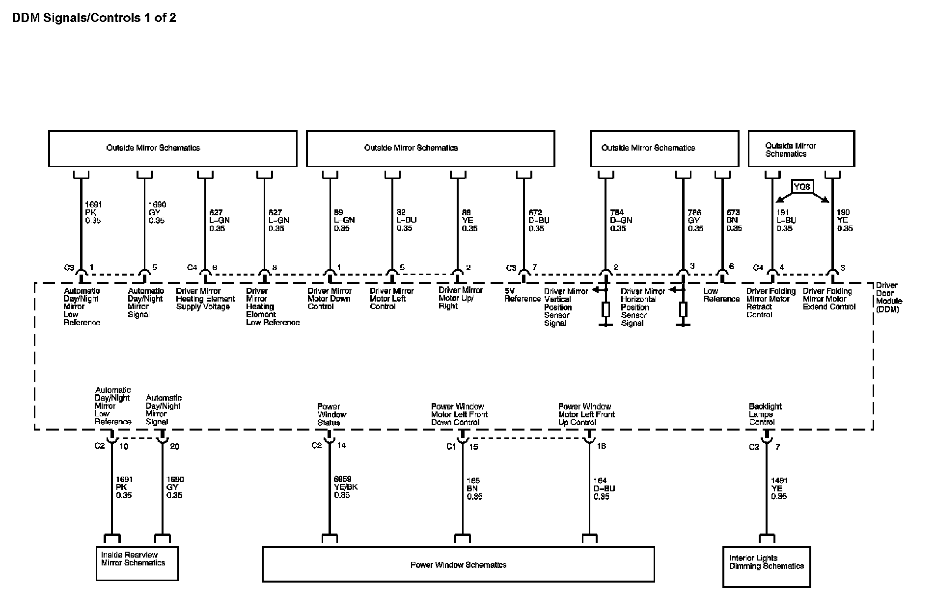 Factory service manual diagram