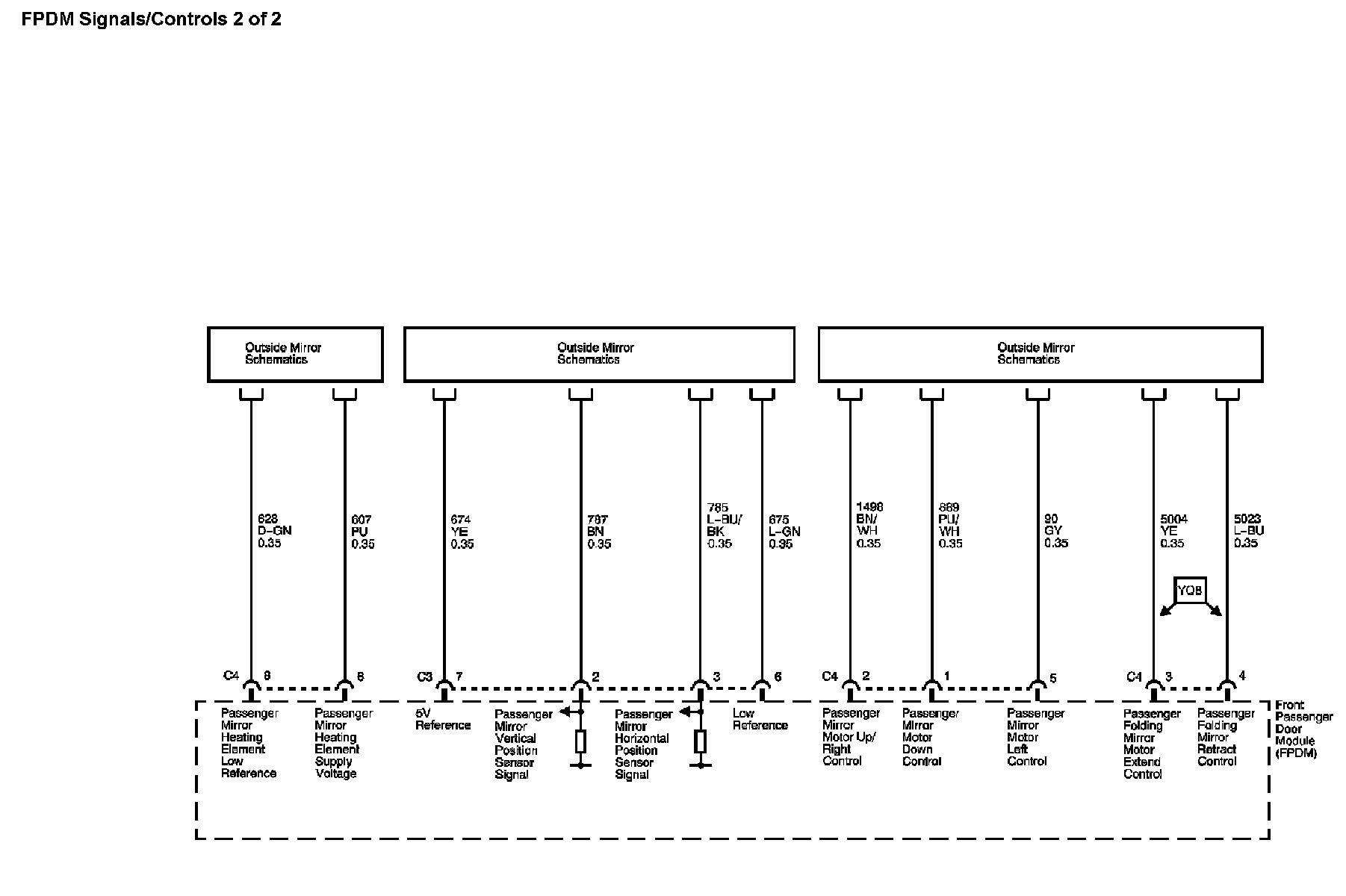 Factory service manual diagram