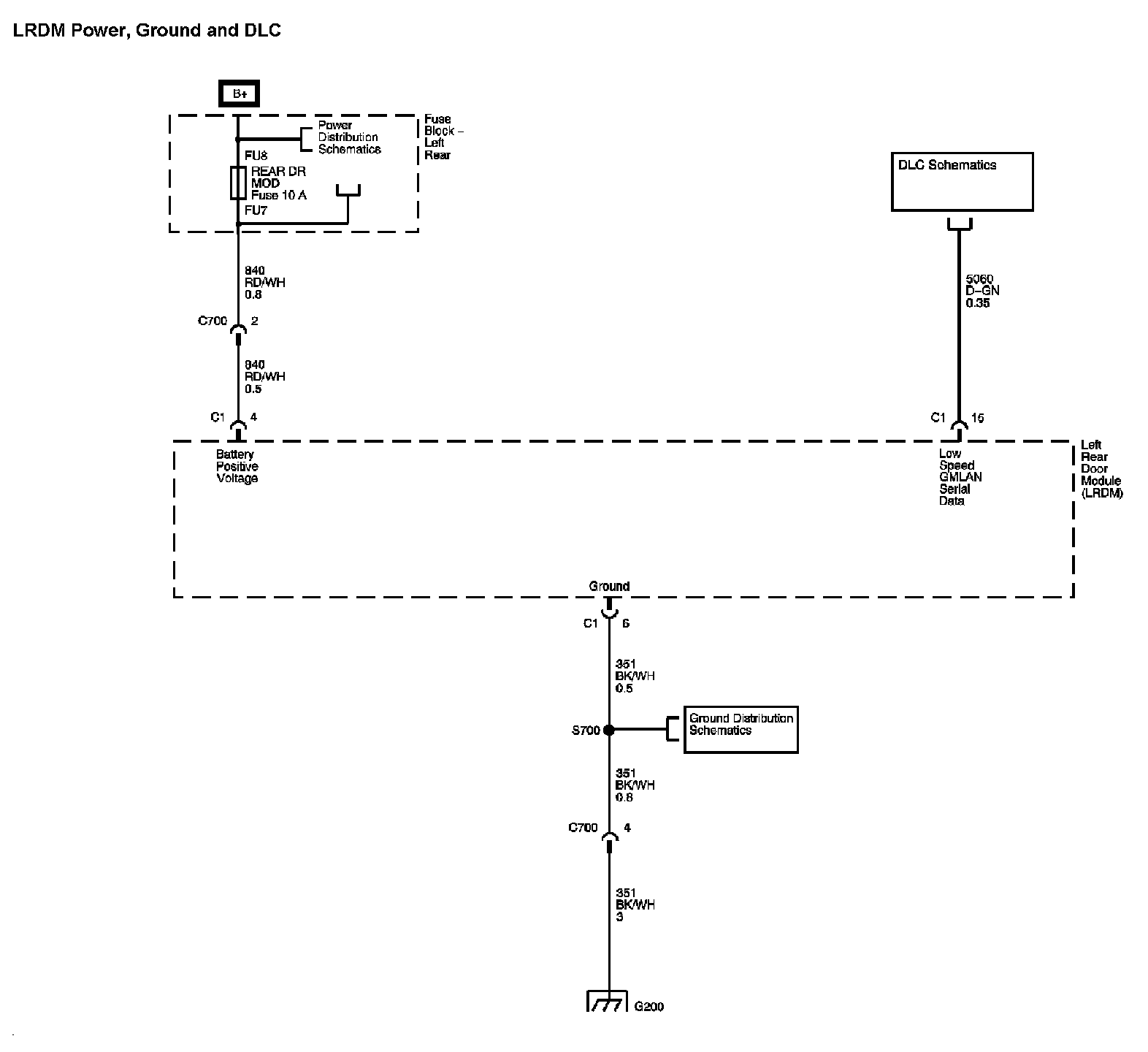 Factory service manual diagram